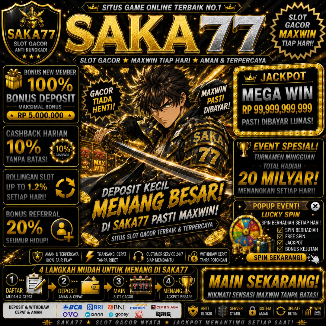 SAKA77Banner